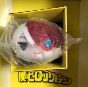 히로아카 나의 히어로 아카데미아 모찌모찌 마스코트 토도로키 쇼토 미니