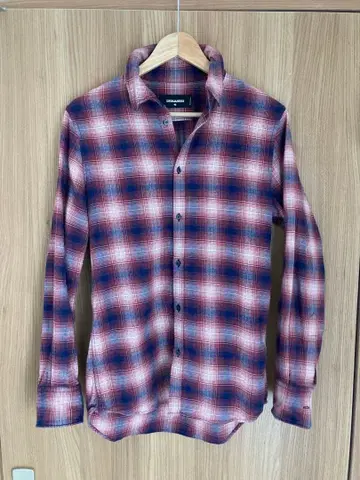 레어 일본 정품 DSQUARED2 와이어 셔츠 46