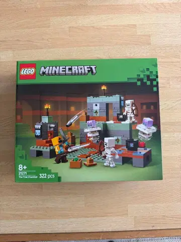 LEGO 21271 트라이얼 챔버 322피스 미개봉 새상품