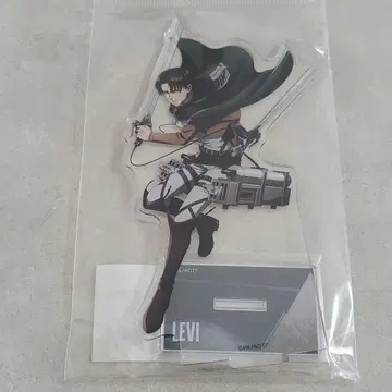 진격의 거인 AKIBA FAN CUBE 아크릴 스탠드 리바이