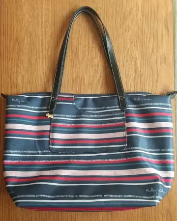 A4 사이즈 대응 나일론 토트백