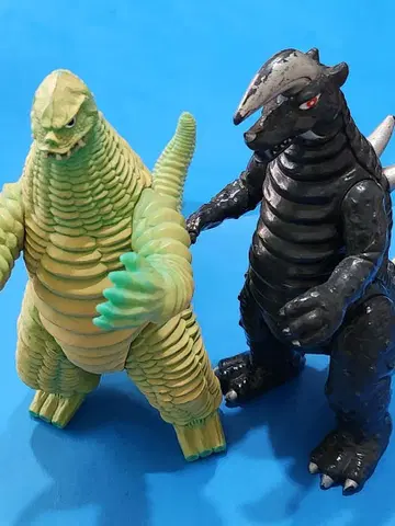 당시 물품, 울트라 괴수 레드킹 & 블랙킹