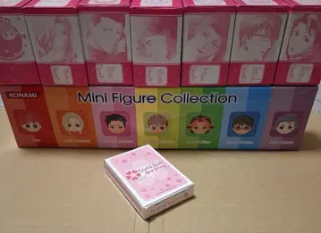 두근두근 메모리얼 Girl'sSide 3rdStory 피규어&카드놀이