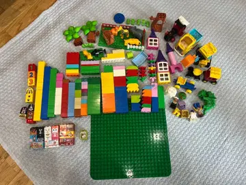 레고 듀플로 블록 묶음 판매 차량 토이스토리 건설