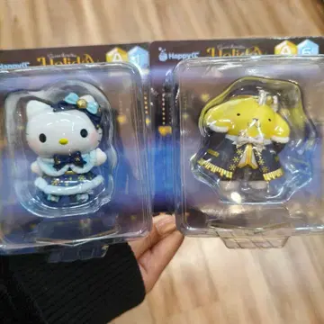 산리오 제일복권 헬로키티 폼폼푸딩 피규어 A상