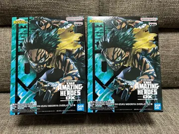 반다이 AMAZING HEROES DX 미도리야 이즈쿠 2체 피규어 세트