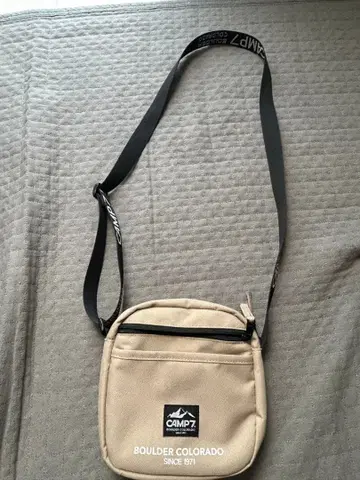 CAMP7 숄더백 베이지