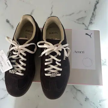 PUMA x Ameri 스니커즈 23cm 브라운