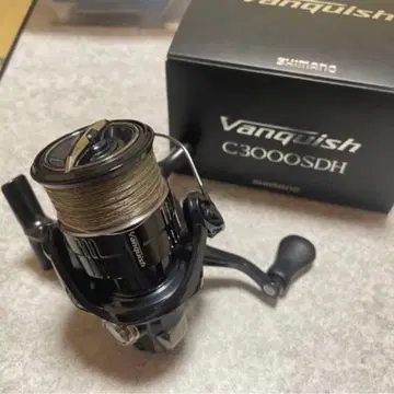 19 뱅퀴시 C3000SDH 스피닝 릴 시마노