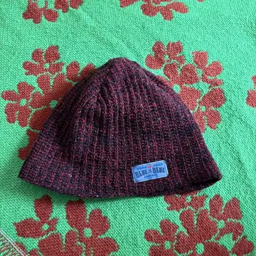 니트 모자 성림 BLUE BLUE