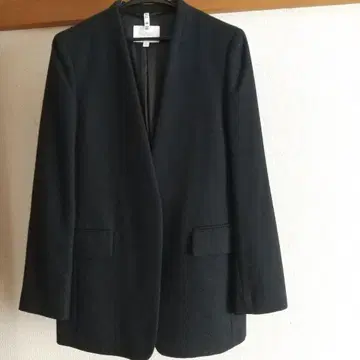 뷰티앤유스 노카라 자켓 수트 셋업