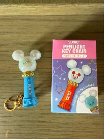 디즈니 스토어 응원봉 리틀 그린맨