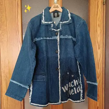 와치필드 다얀 Dd 프린지 자켓 인디고 하자품 레어