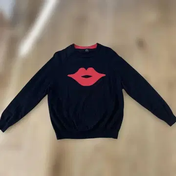 폴스미스 니트 립 디자인 블랙