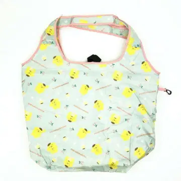 산리오 폼폼푸딩 보냉보온 에코백 가방 쇼핑 에코백