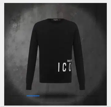 [ DSQUARED ] ICON 로고 스웨터