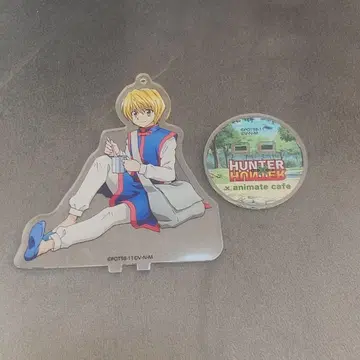 HUNTER x HUNTER 크라피카 아크릴 스탠드 키링 애니카페