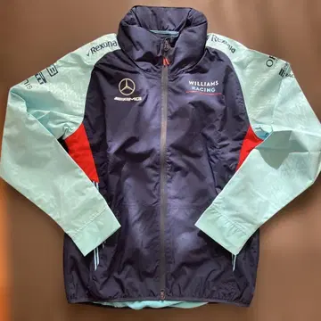 2018 윌리엄스 F1 팀 스태프용 레인 재킷 지급품