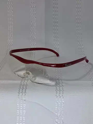 새상품 미사용 하즈키 루페 샘플 정품 1.85