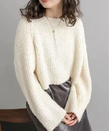 mystic 노트얀 숏 니트