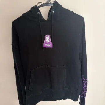 X girl 후드티