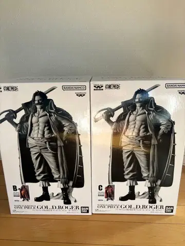 원피스 반프 복권 로저 피규어
