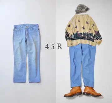 45R 수아사기 히코히메 데님 팬츠