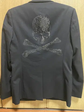 로엔 Roen 올 스와로브스키 스컬 테일러드 자켓 44