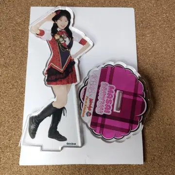 AKB48 마사이가 마유 굿즈 3종 세트 웬디즈