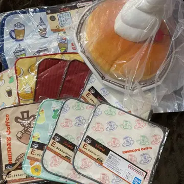 코메다 시로 느와르 봉제 인형 시원한 메뉴 매트 타월 손수건