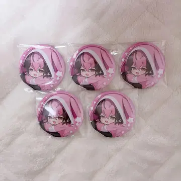 시쿠포니 LAN 네무네무 SD 캔뱃지