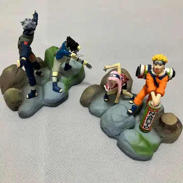 나루토 피규어 세트 미니