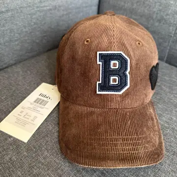 [ bibiy ] 코듀로이 캡