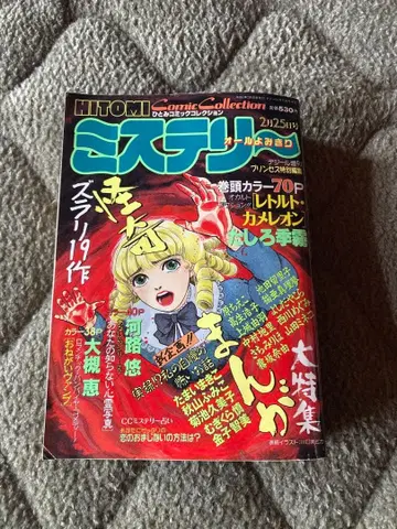 히토미 컬렉션 미스터리