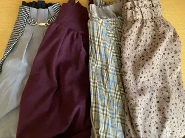 MAJESTIC LEGON 스커트 4벌 세트