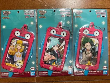 포켓몬 마스터즈EX 폴리곤폰풍 카드 케이스 워로 다이고 치리