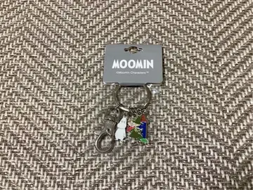 MOOMIN 4연 타이니 참 키링 무민 계곡의 친구들