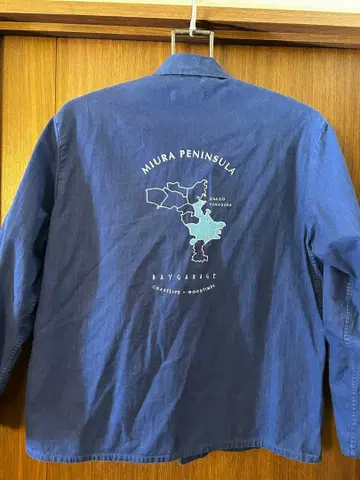 BAY GARAGE Miura Peninsula Work Jacket