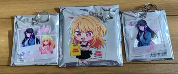 최애의 아이 TSUTAYA tower 아크릴 키링 아이 루비