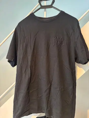 JW ANDERSON 블랙 T셔츠 L
