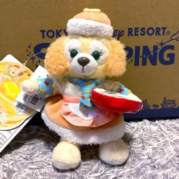 [새상품] 더피 & 프렌즈 원더풀 키친 인형 배지 쿠키안