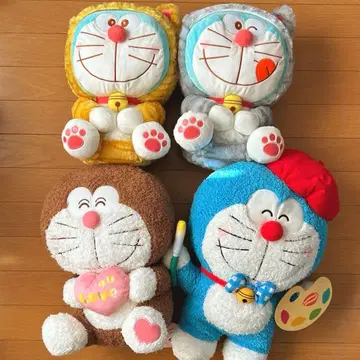 도라에몽 봉제 인형 묶음 판매