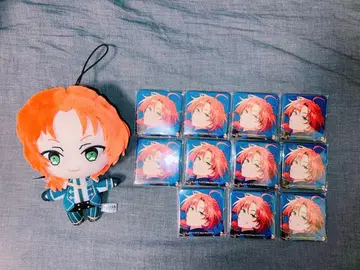 Knights 앨범 캔뱃지 츠키나가 레오 봉제 인형