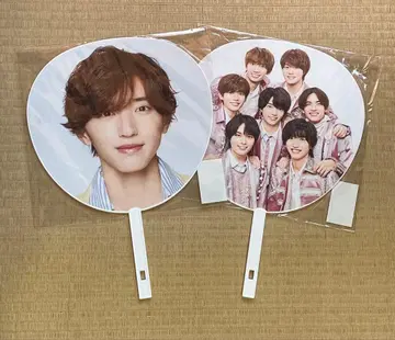 나니와단시 집합 미치에다 슌스케 부채