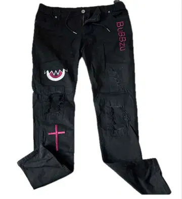 BuBBzu 블랙 팬츠