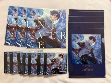 니지산지 사에구사 아키나 Universe 앨범