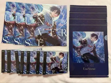 니지산지 사에구사 아키나 Universe 앨범