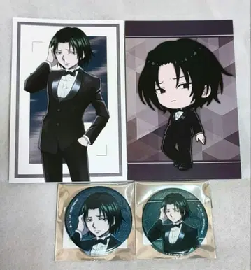 HUNTER x HUNTER 애니메이트 글리터 캔뱃지 전투 후 페이탄