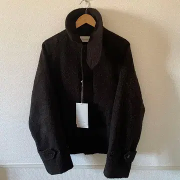 [ 미사용 새상품 ] MARKAWARE 25AW 트위드 플라잉맨 자켓