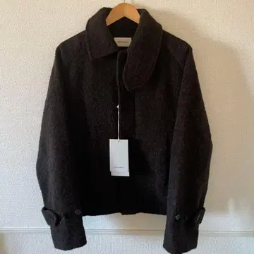 [ 미사용 새상품 ] MARKAWARE 25AW 트위드 플라잉맨 자켓